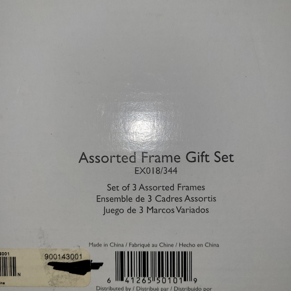 Assorted Frame Gift Set